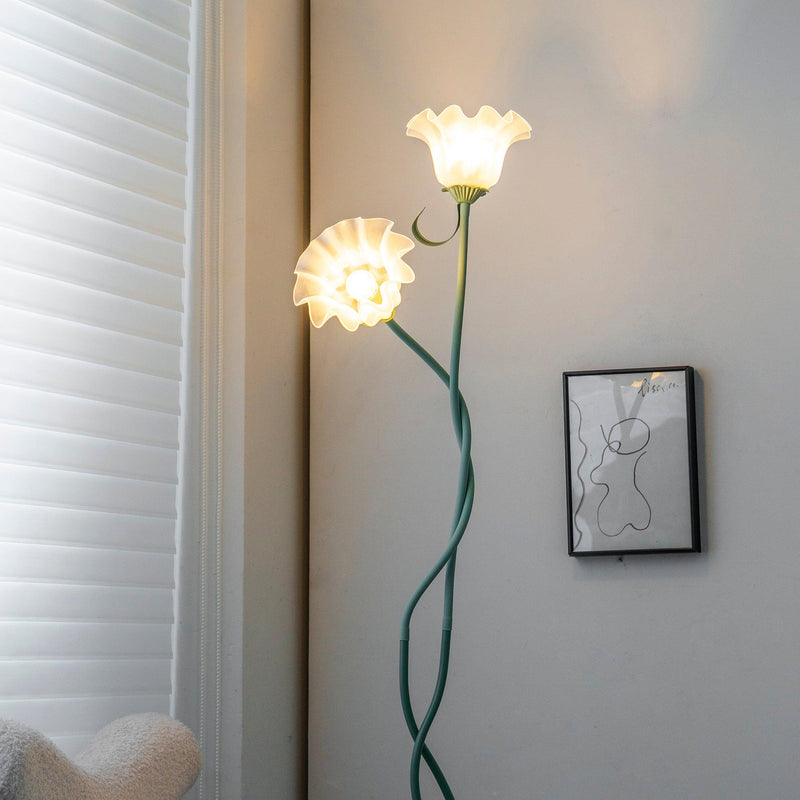 Luxe Nest - Calla Flowers vloerlamp