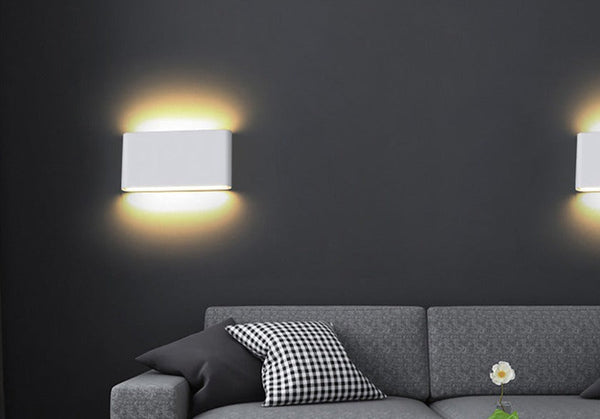 LX - Moderne Waterdichte Wandlamp – Buitenverlichting met slimme sensor
