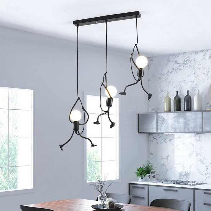 Luxe Nest | Retro wandlamp Iron Man