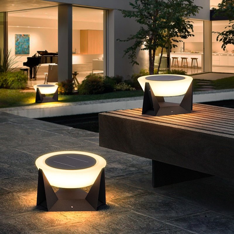 Luxe Nest - Buitenverlichting (op zonne-energie)