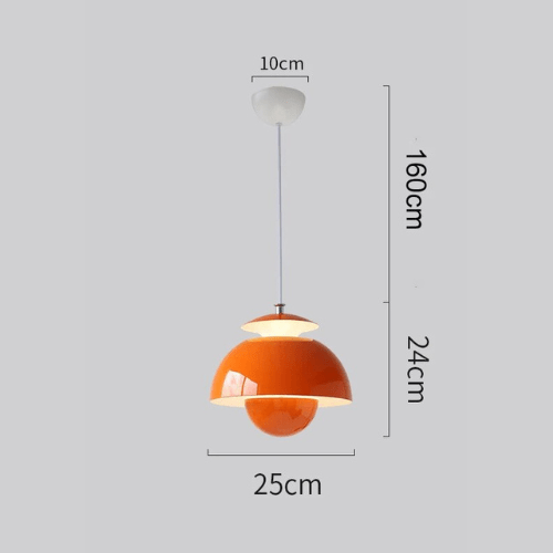Luxe Nest - Scandinavische moderne LED Hanglamp