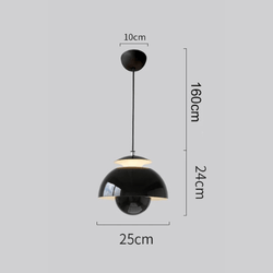 Luxe Nest - Scandinavische moderne LED Hanglamp