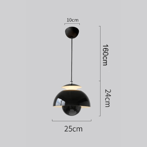 Luxe Nest - Scandinavische moderne LED Hanglamp