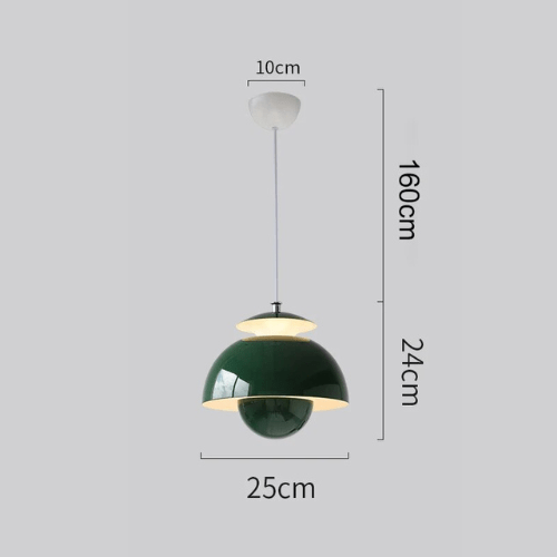 Luxe Nest - Scandinavische moderne LED Hanglamp