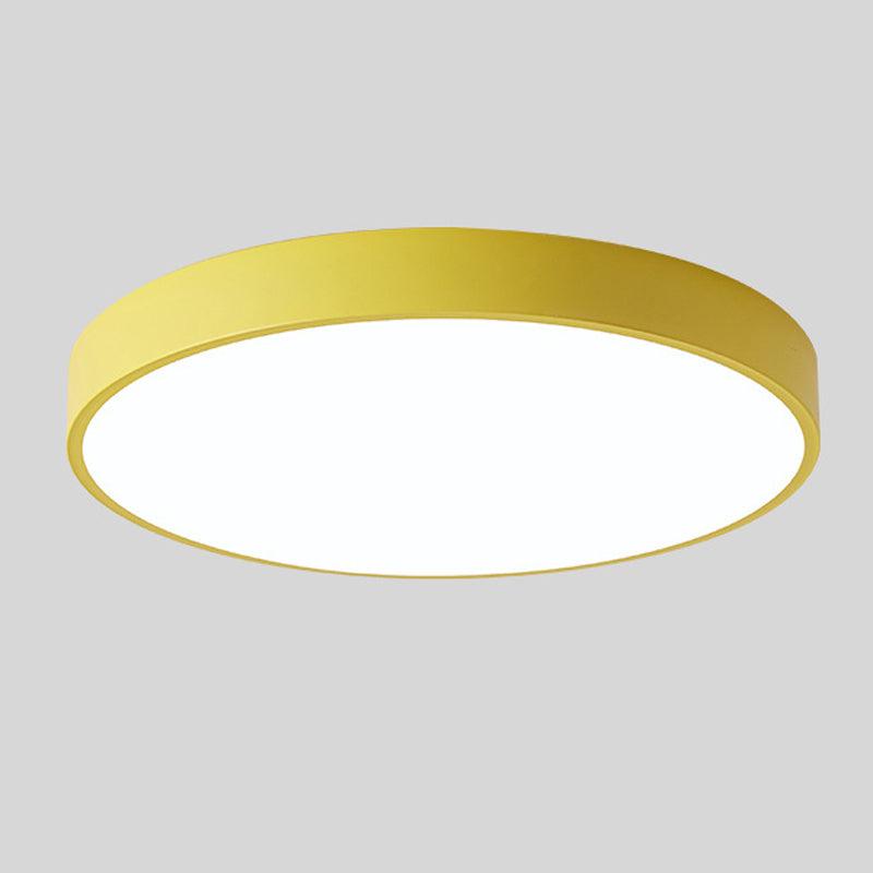 LX Wooden Macaron Plafondlamp