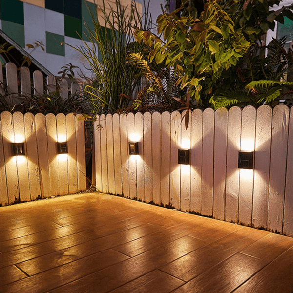 Luxe Nest - Premium Draadloze Solar Wandlampen - Verrijk je tuin met een sfeervolle ambiance!