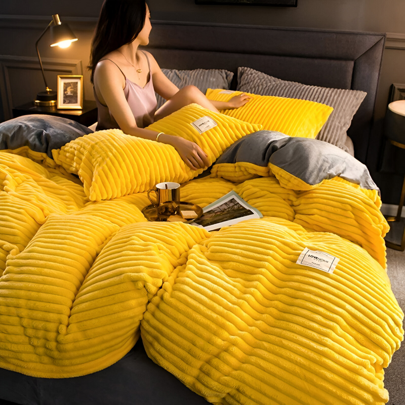 Luxe Nest - Fluffy dekbedovertrek