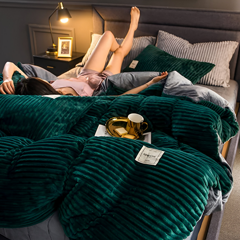 Luxe Nest - Fluffy dekbedovertrek