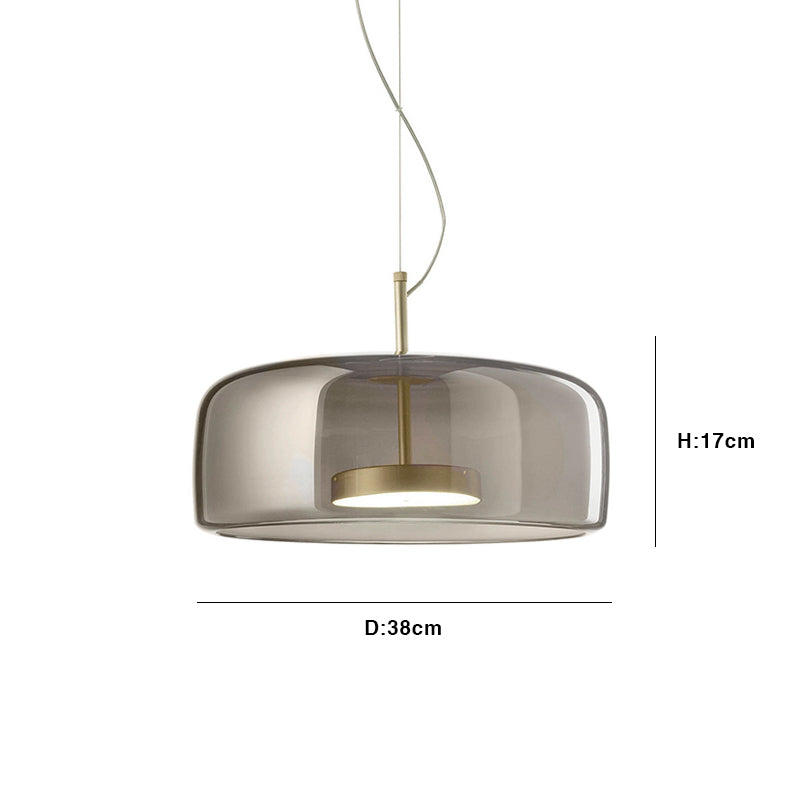 Luxe Nest - Hotel glazen hanglamp