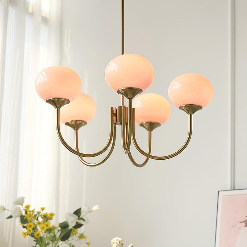 Luxe Nest - Marshmallow Kroonluchter