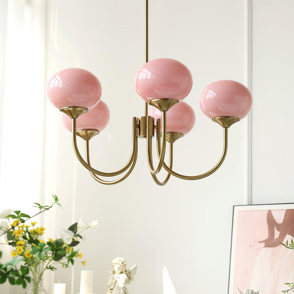 Luxe Nest - Marshmallow Kroonluchter