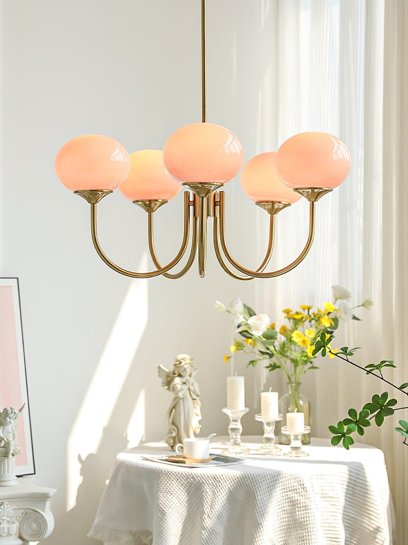 Luxe Nest - Marshmallow Kroonluchter
