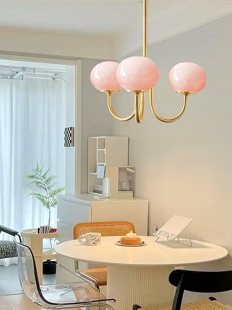 Luxe Nest - Marshmallow Kroonluchter