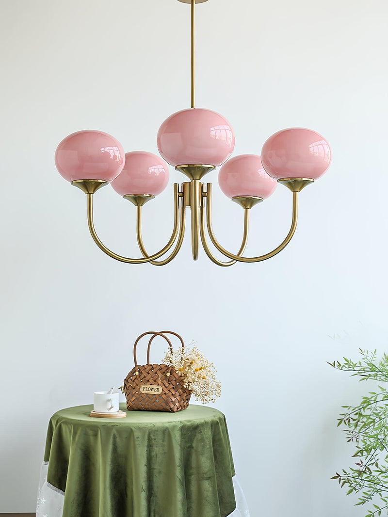 Luxe Nest - Marshmallow Kroonluchter