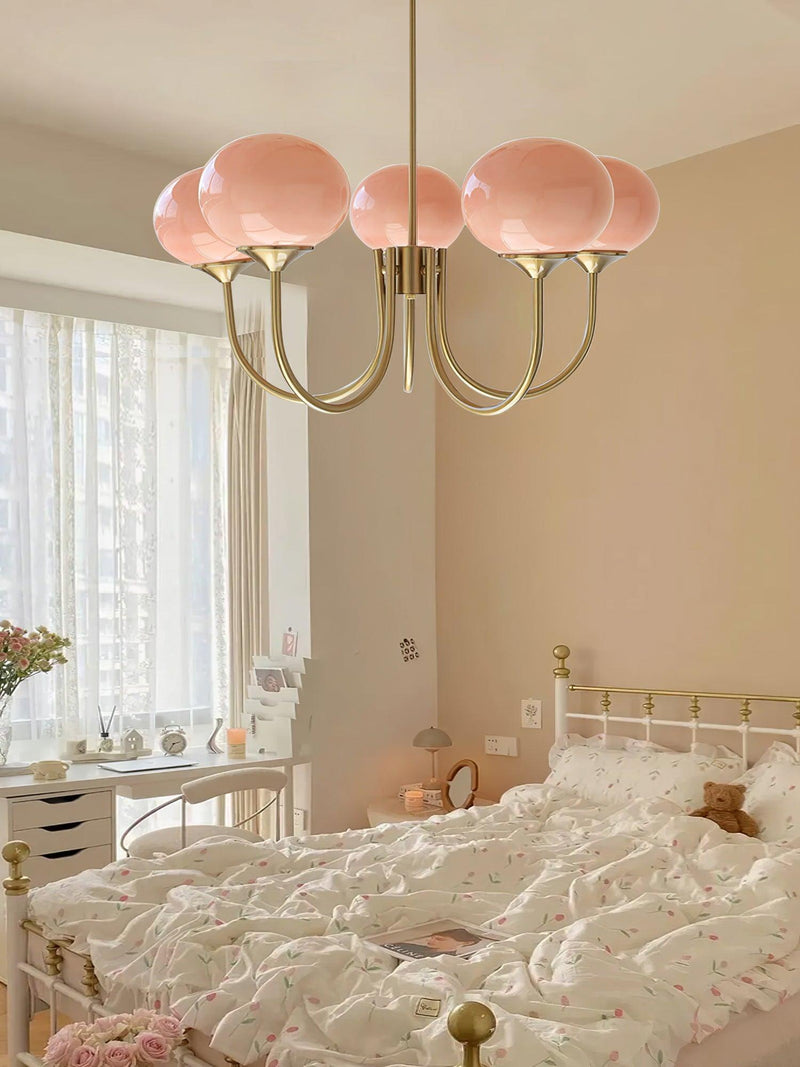 Luxe Nest - Marshmallow Kroonluchter