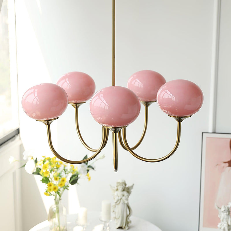Luxe Nest - Marshmallow Kroonluchter