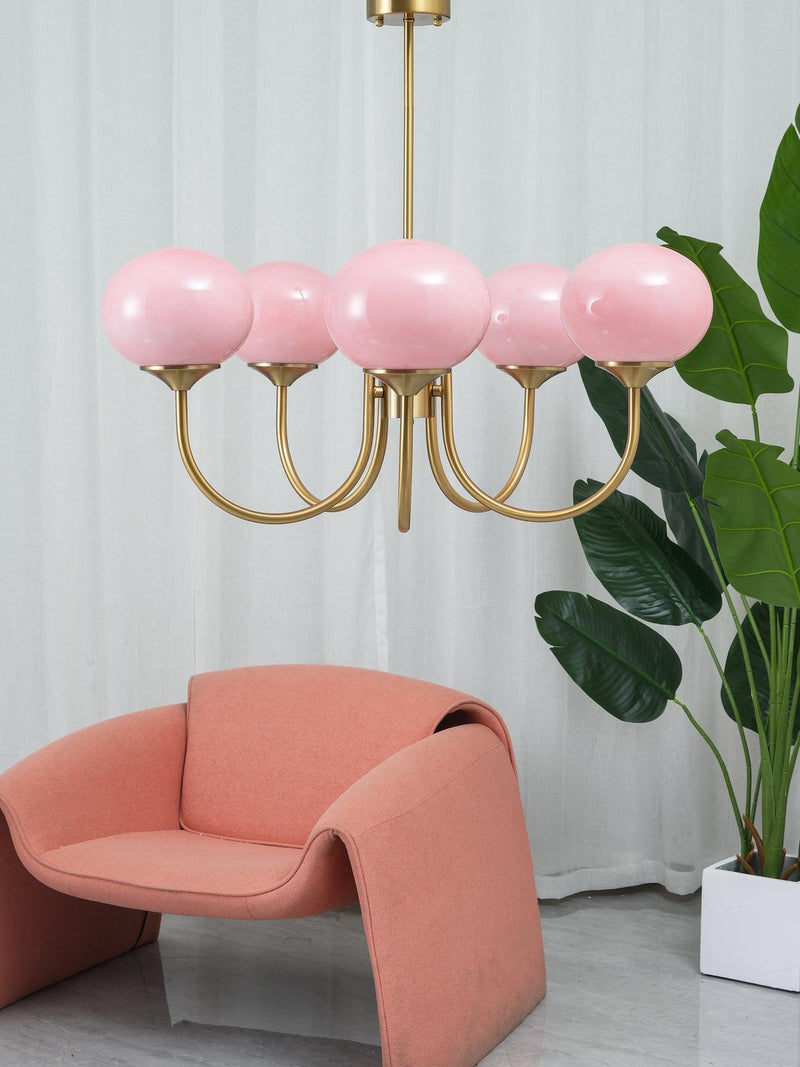 Luxe Nest - Marshmallow Kroonluchter