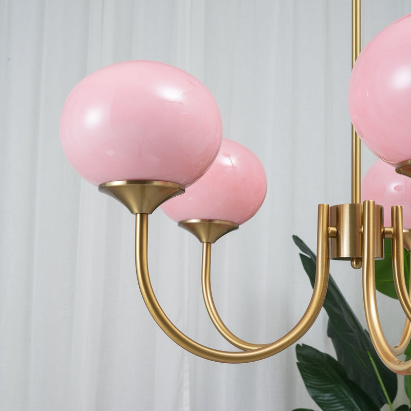 Luxe Nest - Marshmallow Kroonluchter
