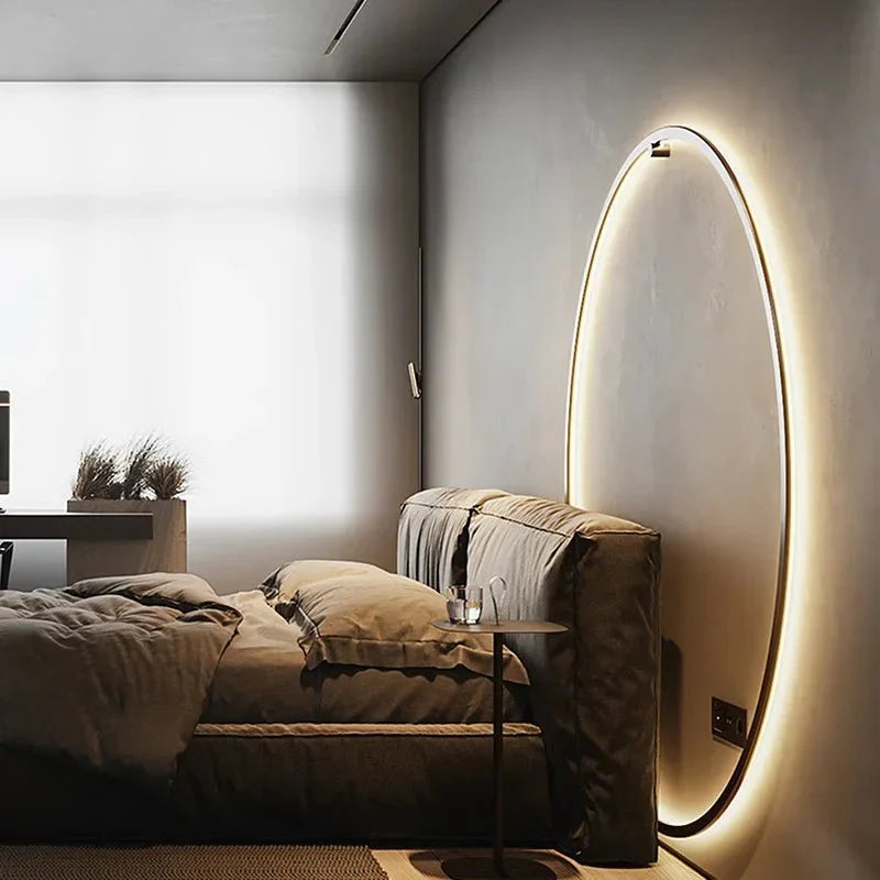 Luxe Nest - Minimalistische ronde Wandlamp