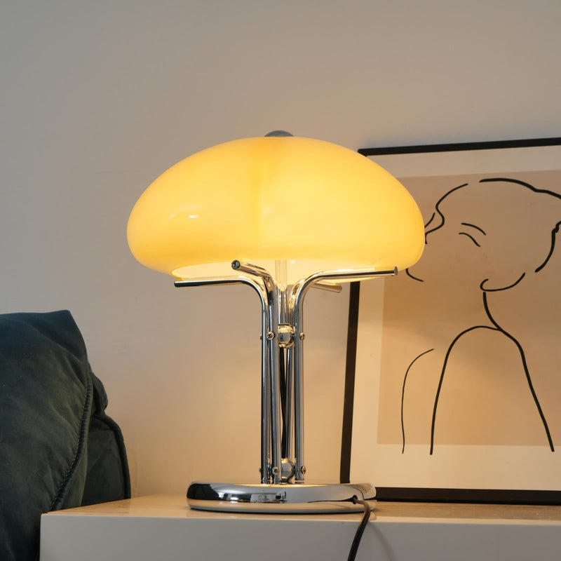 Luxe Nest paddenstoel tafellamp