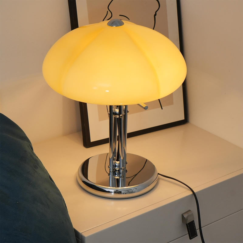 Luxe Nest paddenstoel tafellamp