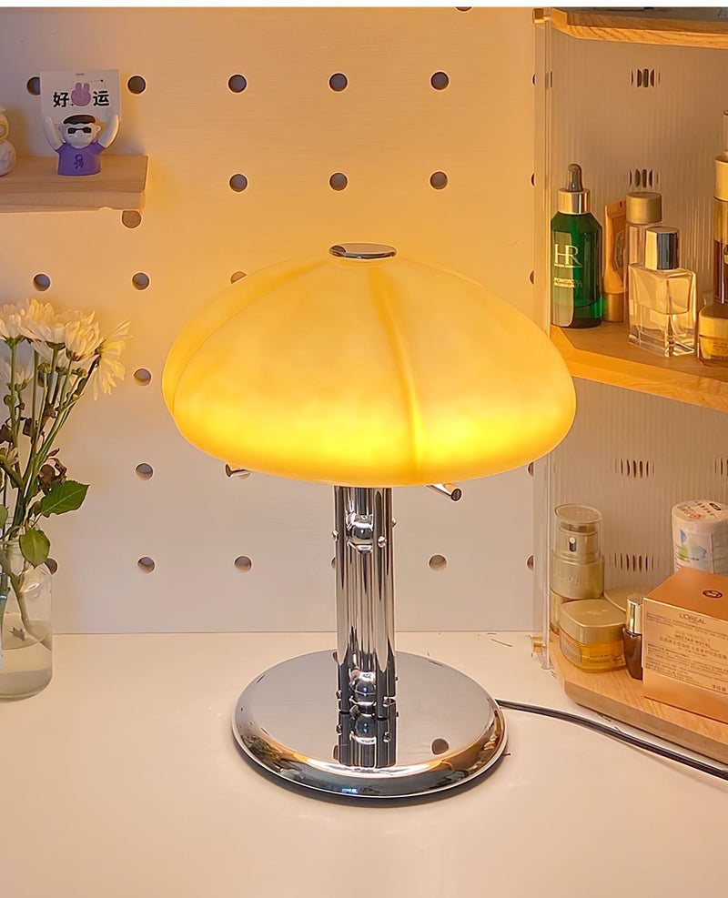 Luxe Nest paddenstoel tafellamp