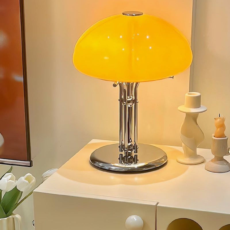 Luxe Nest paddenstoel tafellamp