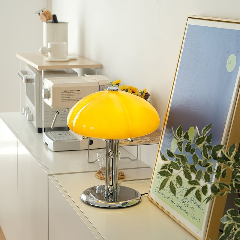 Luxe Nest paddenstoel tafellamp