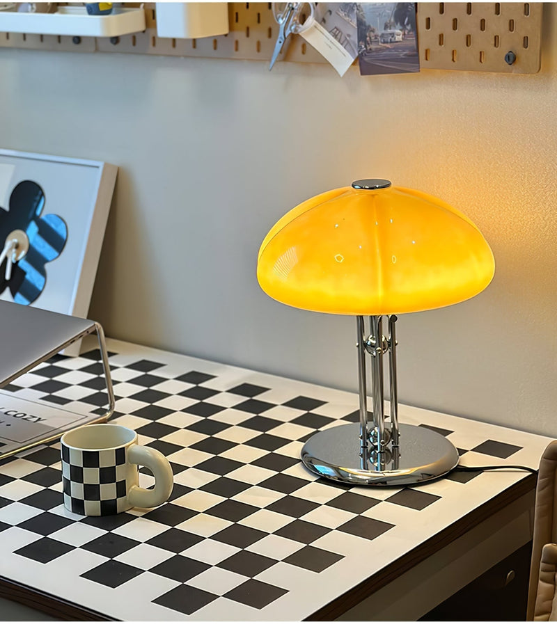 Luxe Nest paddenstoel tafellamp