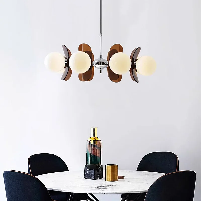 Retro Luxe Nest kroonluchter