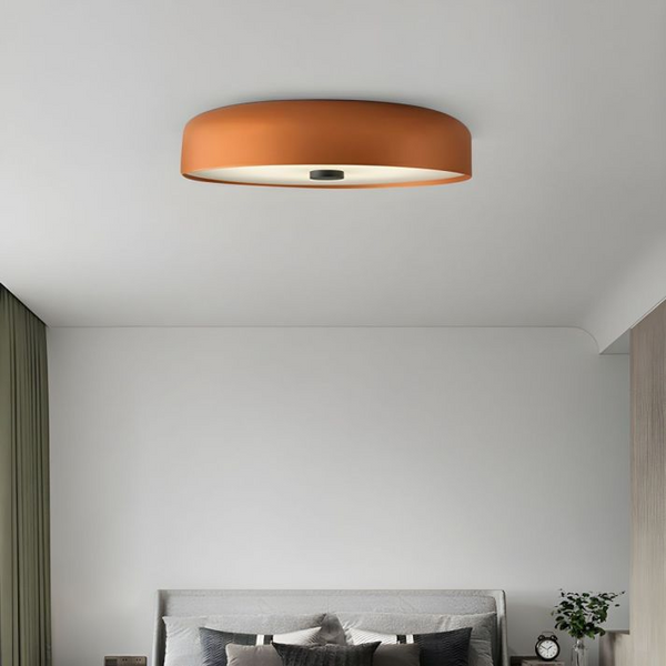 LX Plafondlamp – Zachte vormen, tijdloze sfeer