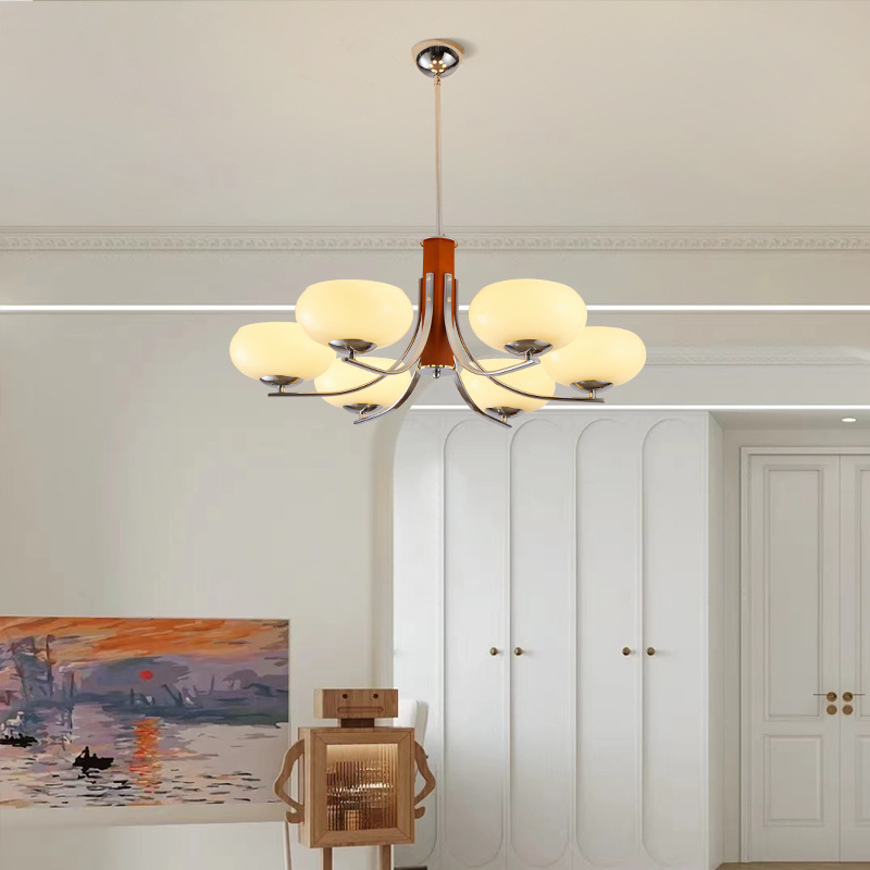 3/5 Hoofd Luxe Nest kroonluchter
