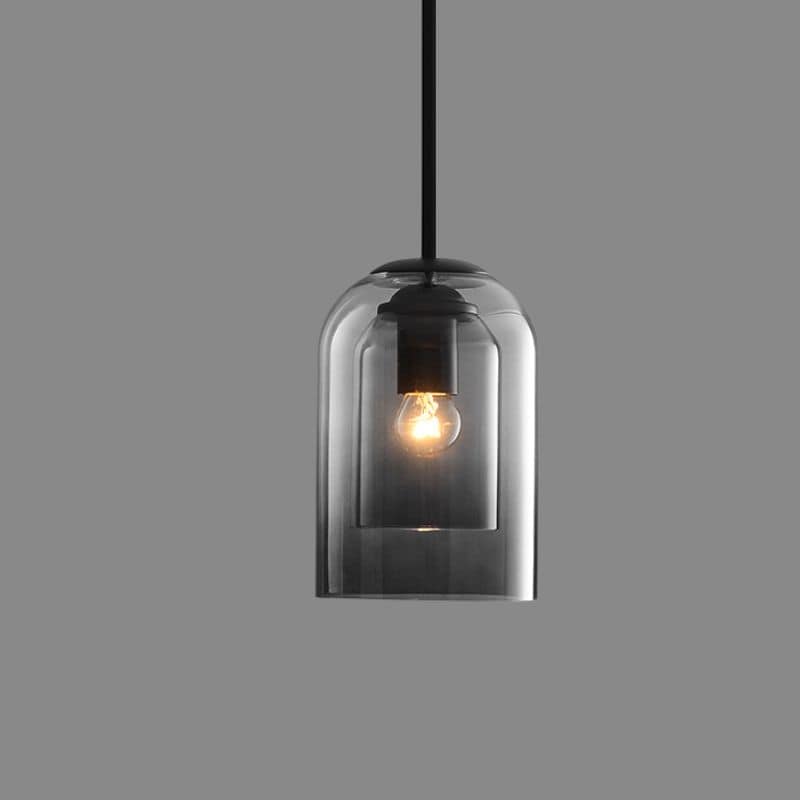 Luxe Nest - Mica Mid-Century Hanglampen met dubbel glas