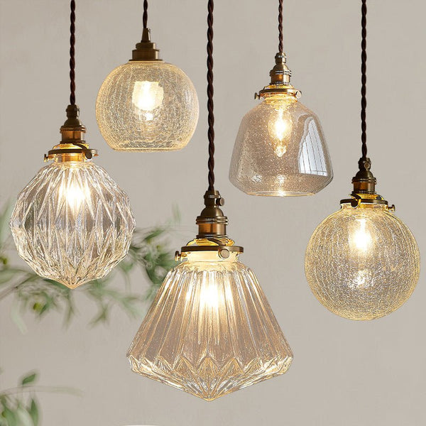 Luxe Nest - Kristallen glazen hanglamp