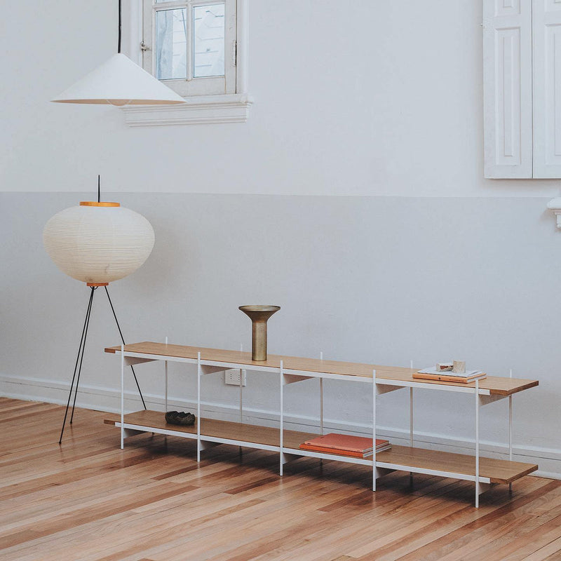 Luxe Nest - Vloerlamp van rijstpapier