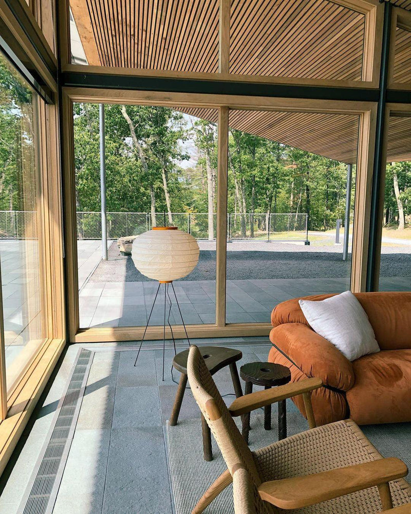 Luxe Nest - Vloerlamp van rijstpapier