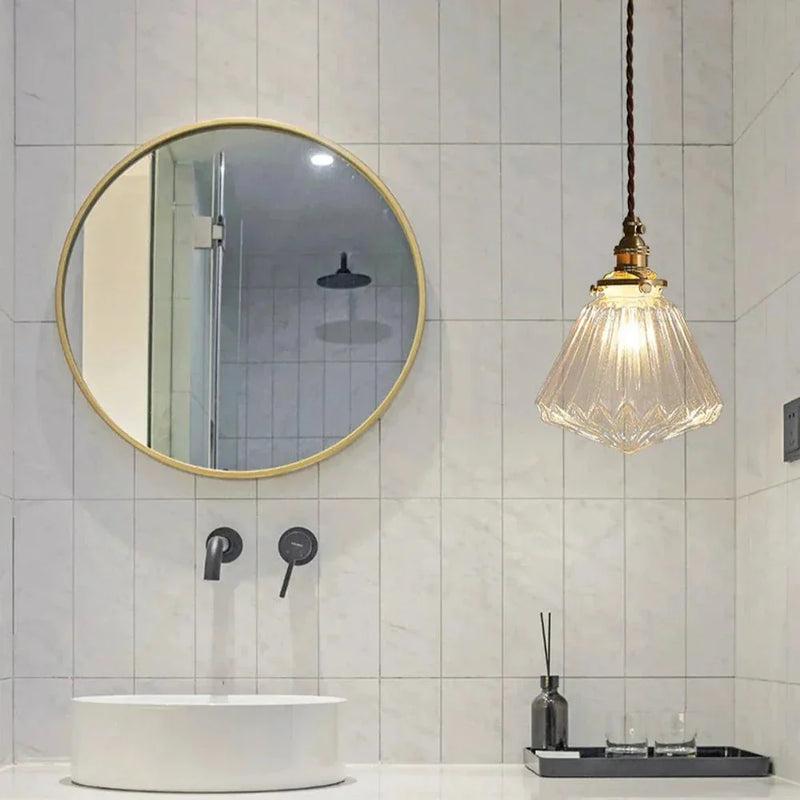 Luxe Nest - Kristallen glazen hanglamp