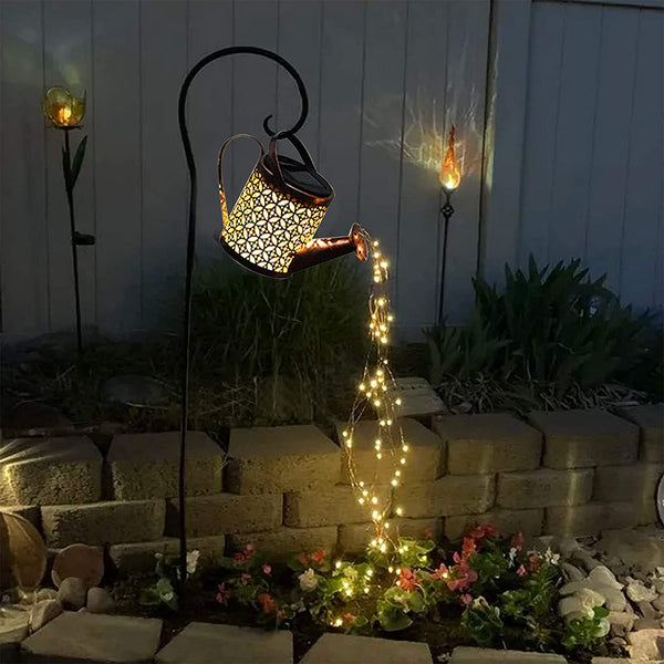 Luxe Nest -  Betoverende Verlichting op Zonne-energie