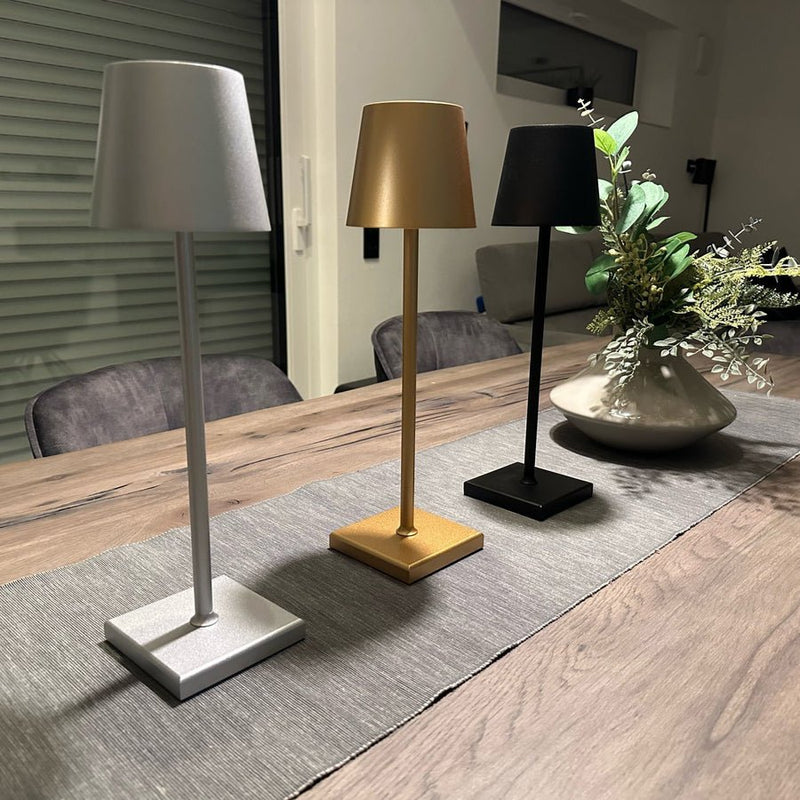 LX – Draadloze Tafellamp voor Warmte en Elegantie