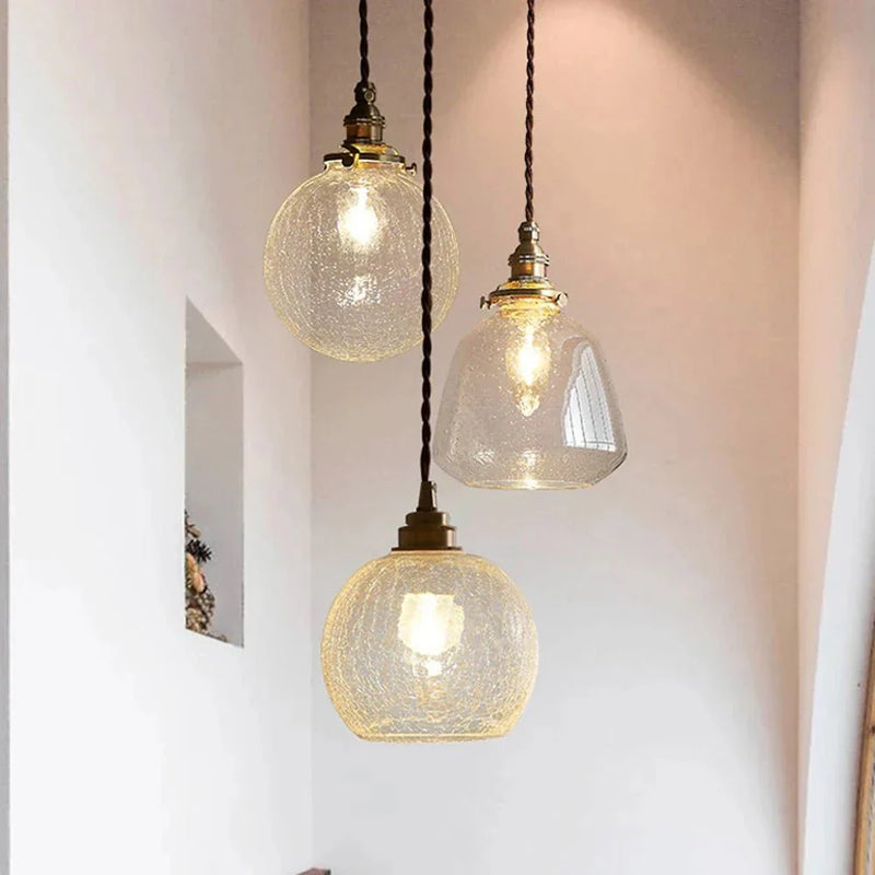 Luxe Nest - Kristallen glazen hanglamp