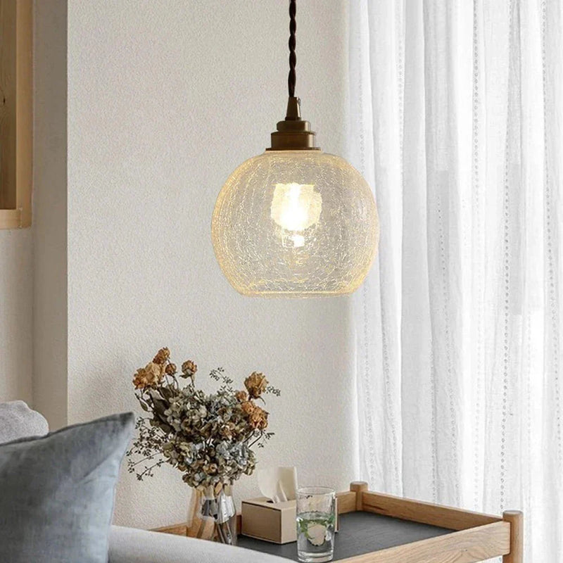 Luxe Nest - Kristallen glazen hanglamp
