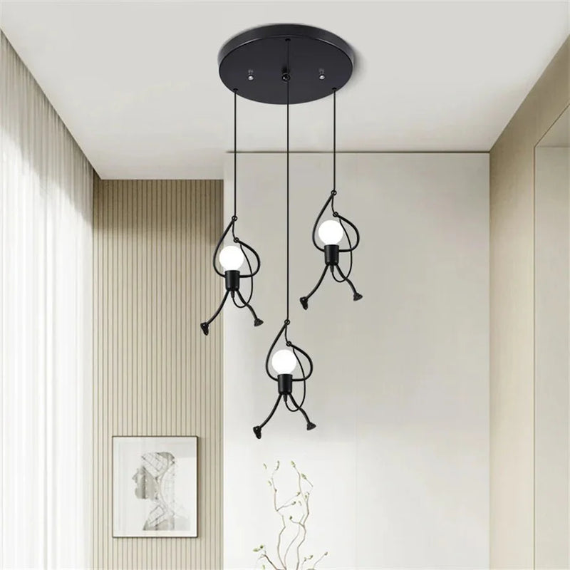 Luxe Nest | Retro wandlamp Iron Man