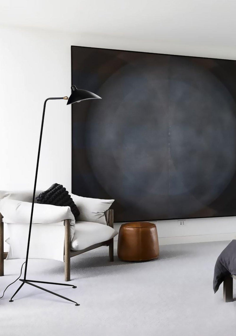 Luxe Nest | Artistieke Vloerlamp