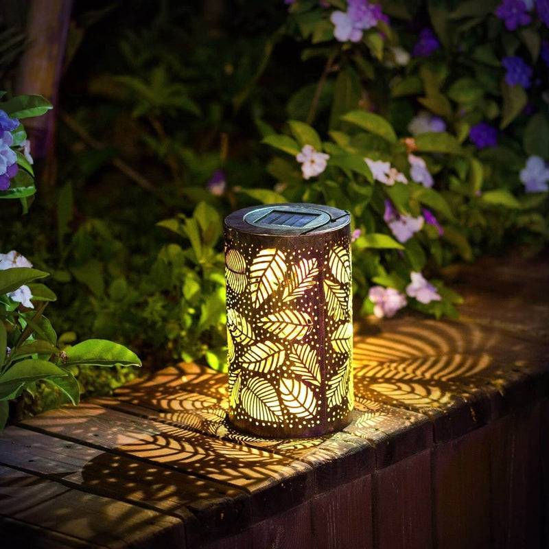 Luxe Nest - Lichtgevende Blad Lantaarn (2 pack)