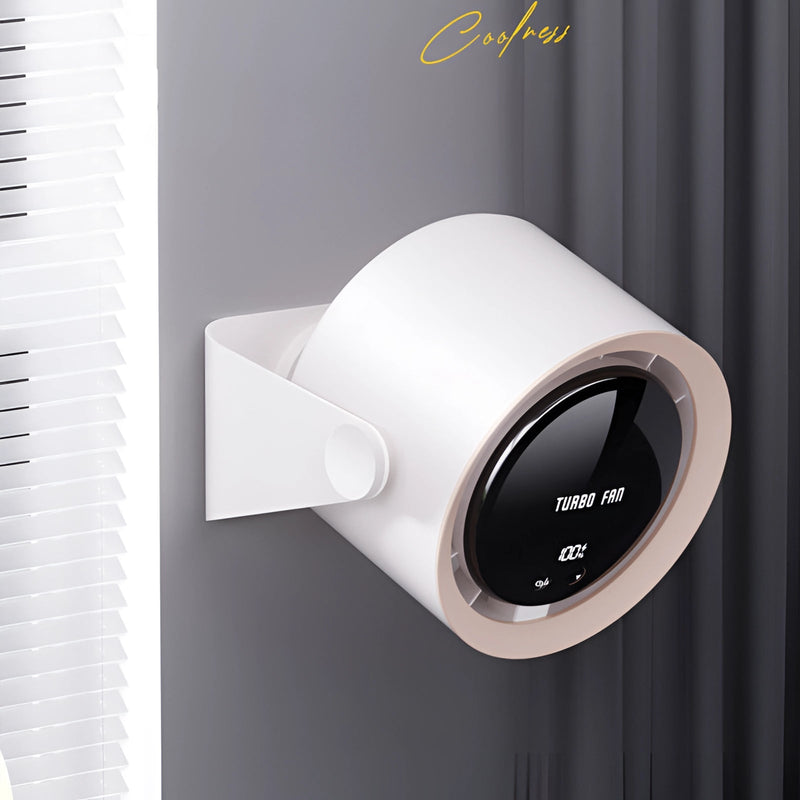 LX – Ventilator met LED-display