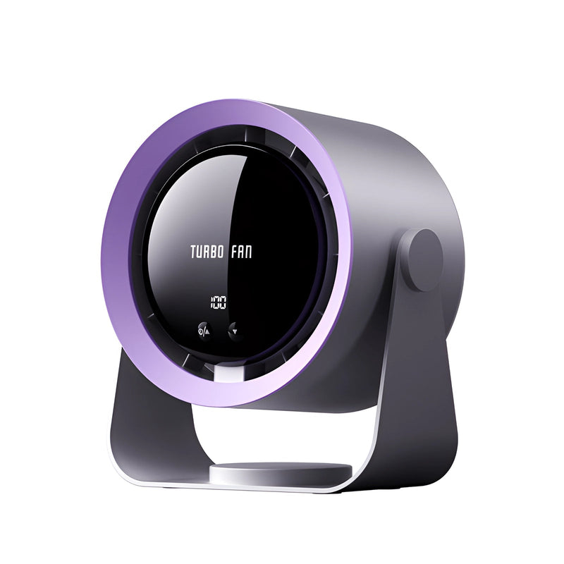 LX – Ventilator met LED-display
