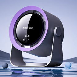 LX – Ventilator met LED-display