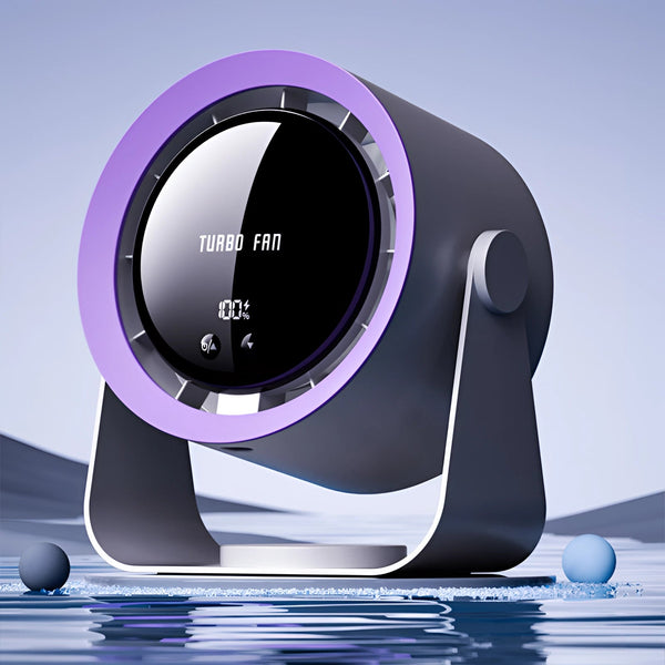 LX – Ventilator met LED-display