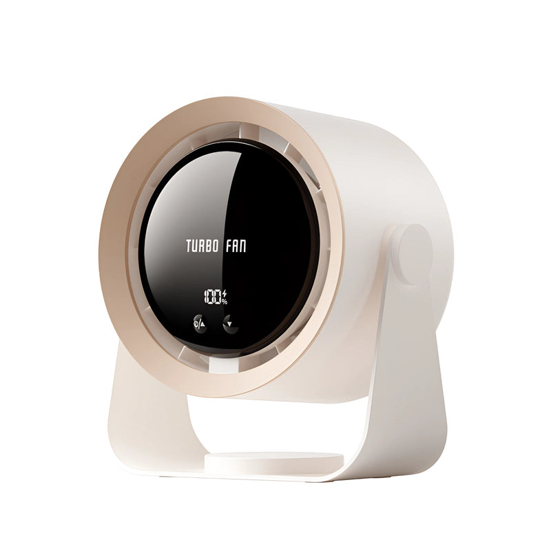 LX – Ventilator met LED-display
