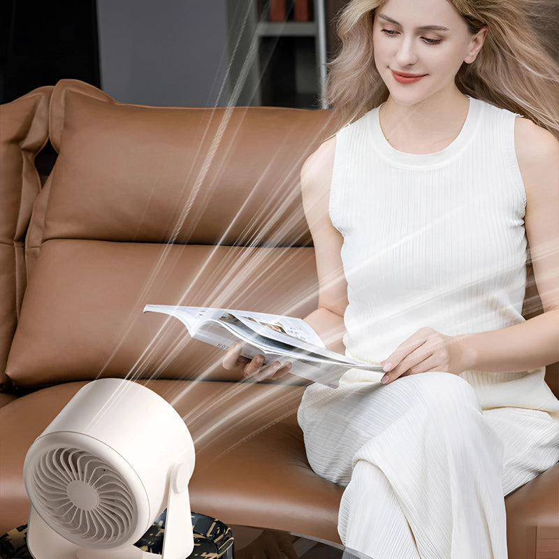 LX – Ventilator met LED-display